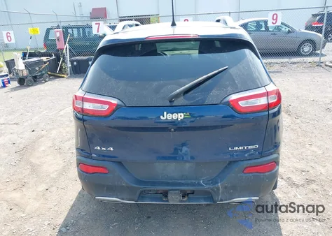 2018 Jeep Cherokee Limited 4X4 из США, поврежденный, VIN 1C4PJMDX2JD568593